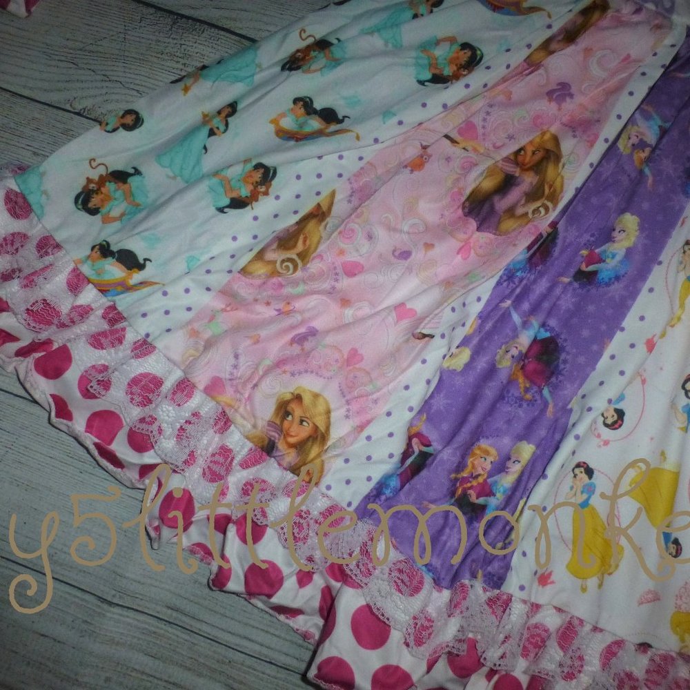 Disney Princess Girls Boutique Twirl Dress - Picture 3 of 5